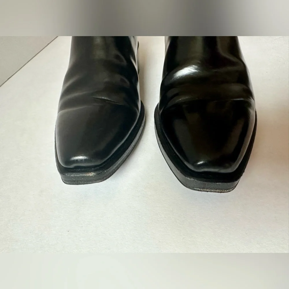 Prada Chelsea Boot Black size 35, US 5 - Picture 5 of 13